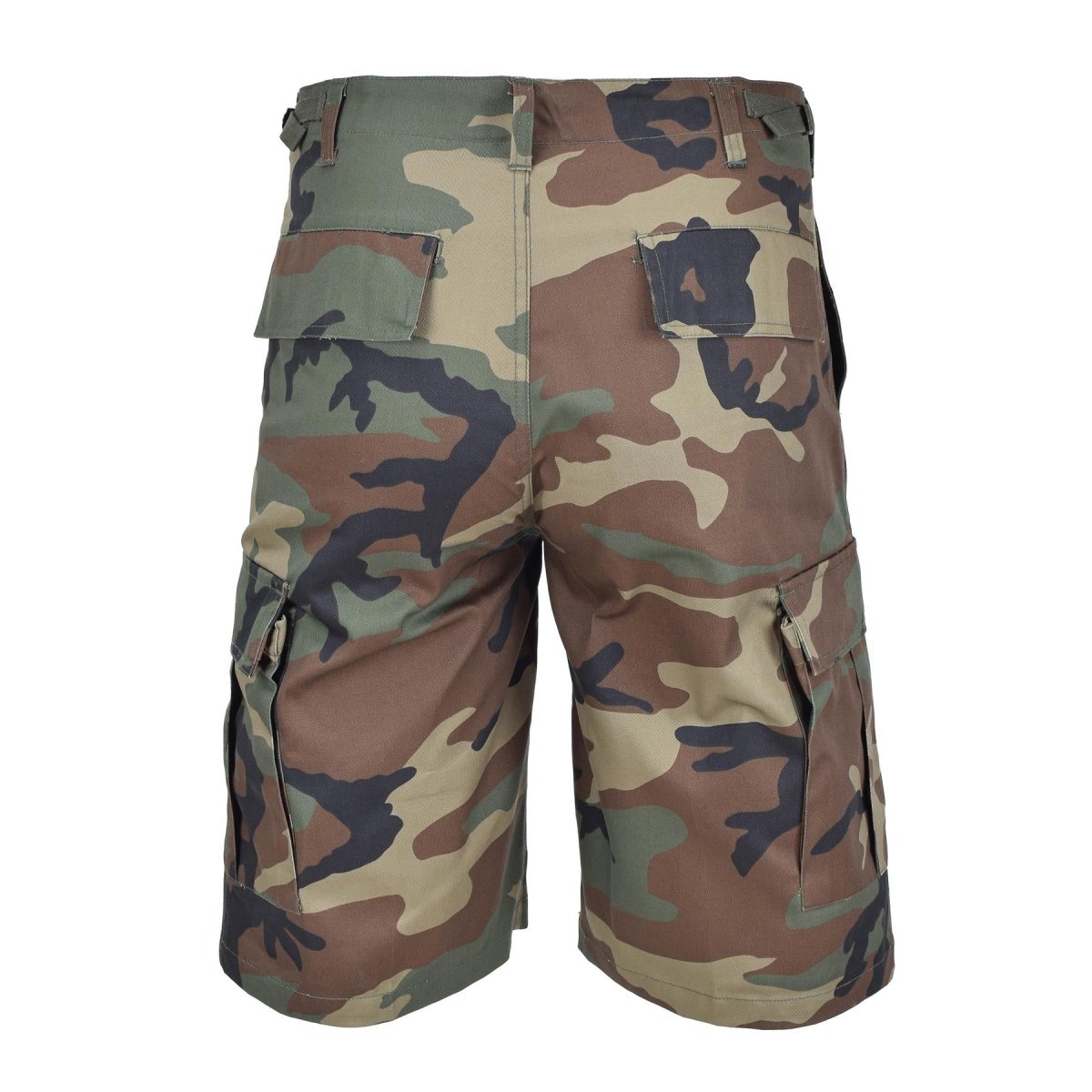 MIL-TEC merk militaire stijl boscamouflage Bermuda Cargo BDU Army Shorts