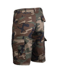 MIL-TEC merk militaire stijl boscamouflage Bermuda Cargo BDU Army Shorts
