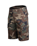 MIL-TEC merk militaire stijl boscamouflage Bermuda Cargo BDU Army Shorts