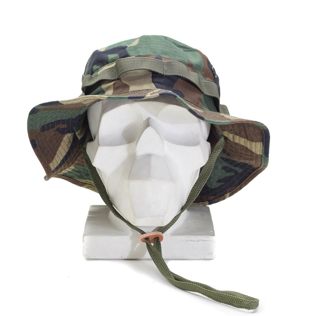 MIL-TEC merk militaire stijl Woodland lichtgewicht Boonie Hat Ripstop Army Cap