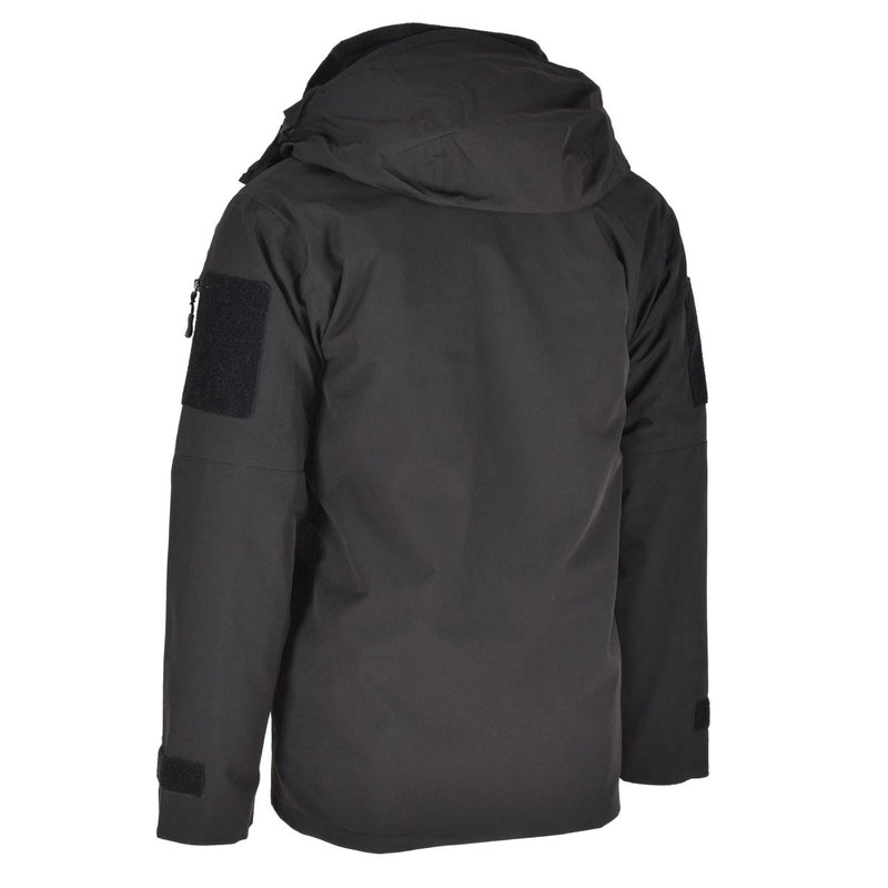 Mil-Tec Brand Parka W Winter Liner Warm Black Jacket Waterdichte mannen Regenuitrusting