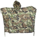 MIL-TEC-merk Poncho Army Style waterdichte regen Ripstop Cape Military Woodland