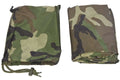 MIL-TEC-merk Poncho Army Style waterdichte regen Ripstop Cape Military Woodland