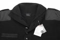 Mil-Tec Brand Sweater Oostenrijkse legerstijl Alpine pullover gebreide mannen zwarte wol