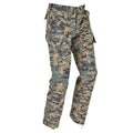 Mil-Tec Brand U.S. Army Style Digital Woodland Camo Pants Field Troop Trousers