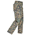 Mil-Tec Brand U.S. Army Style Digital Woodland Camo Pants Field Troop Trousers