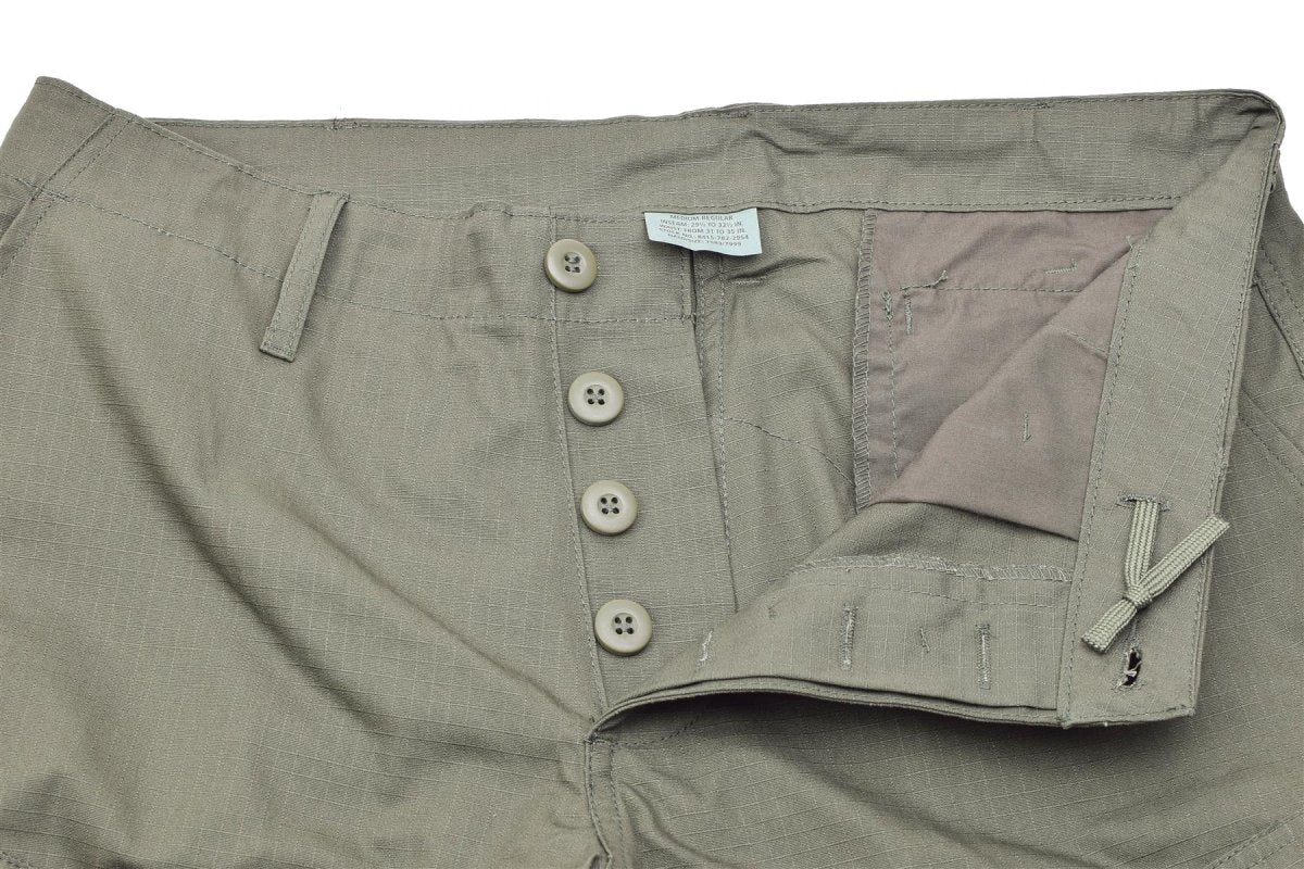 Mil-Tec Brand US Leger Stijl Olijf Leger Combat Uniform Ripstop Cargo Pants
