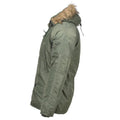 Mil-Tec Brand U.S. Militaire stijl Aviator Parka N3B Faux Fur Hooded Olive Nieuw