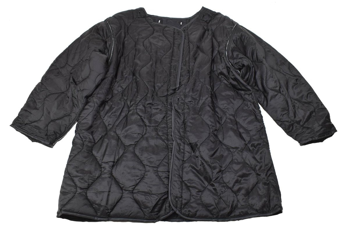 Mil-Tec Brand U.S. Militaire stijl Parka M51 Shell Hooded Quilted Liner Black Nieuw