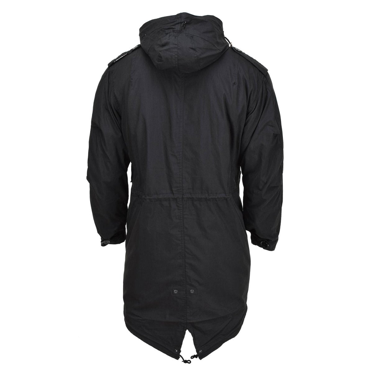 Mil-Tec Brand U.S. Militaire stijl Parka M51 Shell Hooded Quilted Liner Black Nieuw
