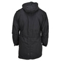 Mil-Tec Brand U.S. Militaire stijl Parka M51 Shell Hooded Quilted Liner Black Nieuw