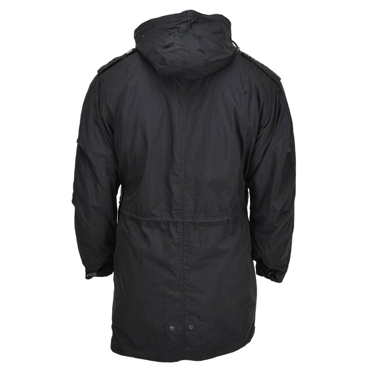 Mil-Tec Brand U.S. Militaire stijl Parka M51 Shell Hooded Quilted Liner Black Nieuw