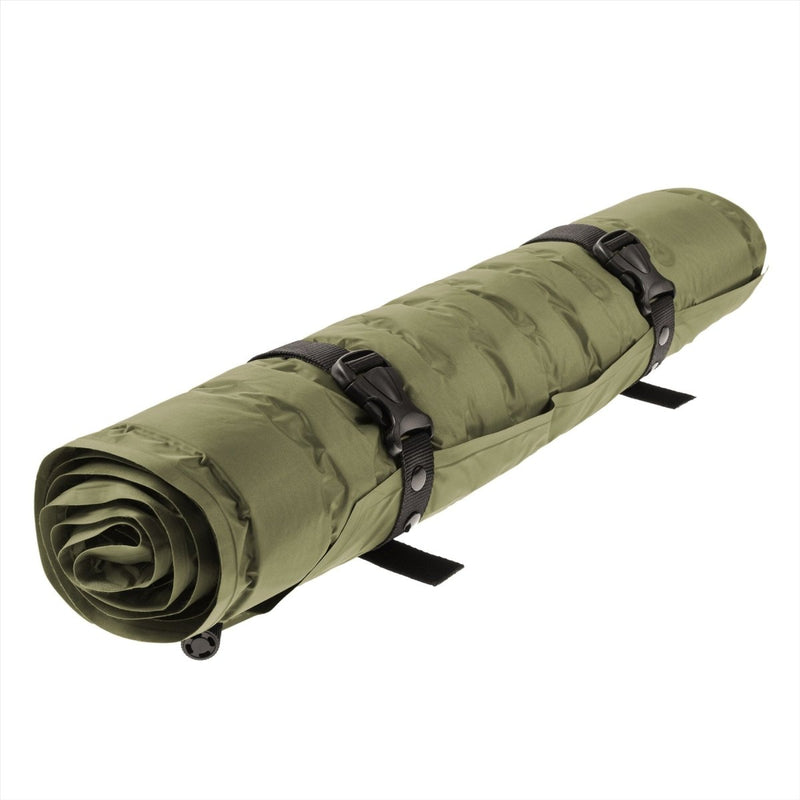 MIL-TEC camping slaapkussen 186 cm zelf opblaasbare thermo wafelmatras