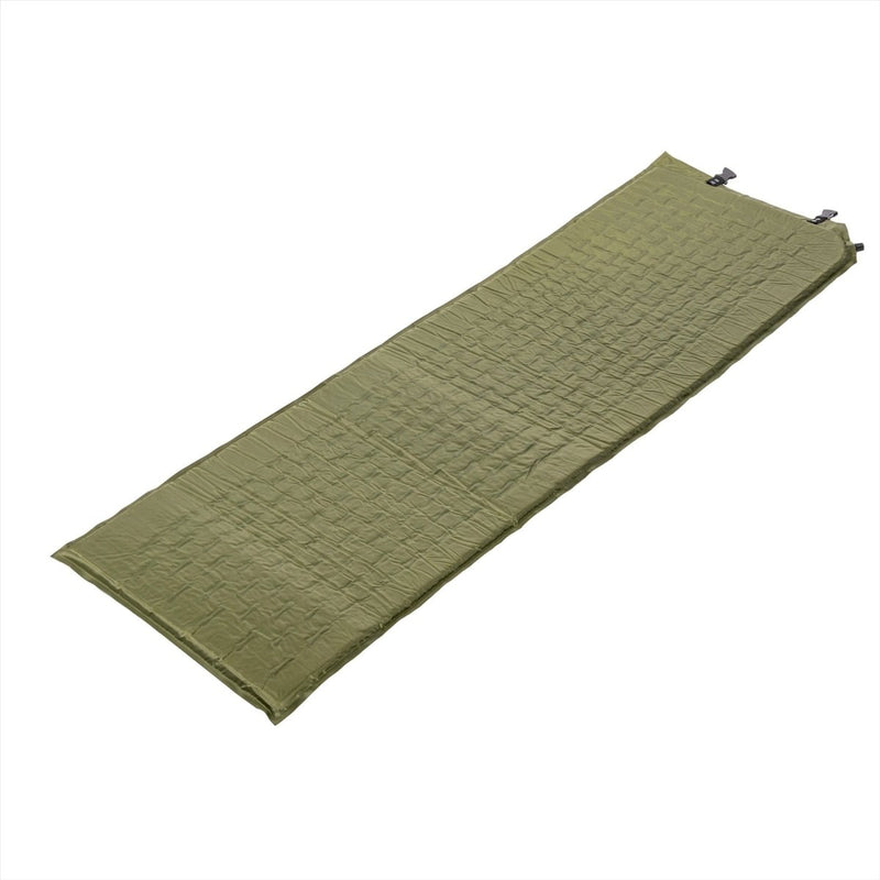 MIL-TEC camping slaapkussen 186 cm zelf opblaasbare thermo wafelmatras