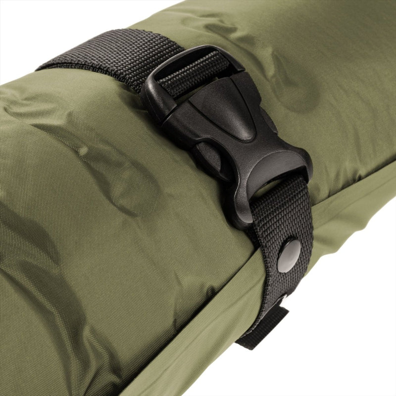 MIL-TEC camping slaapkussen 186 cm zelf opblaasbare thermo wafelmatras
