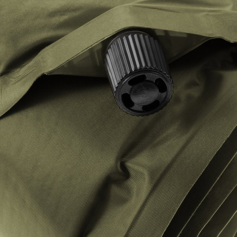 MIL-TEC camping slaapkussen 186 cm zelf opblaasbare thermo wafelmatras