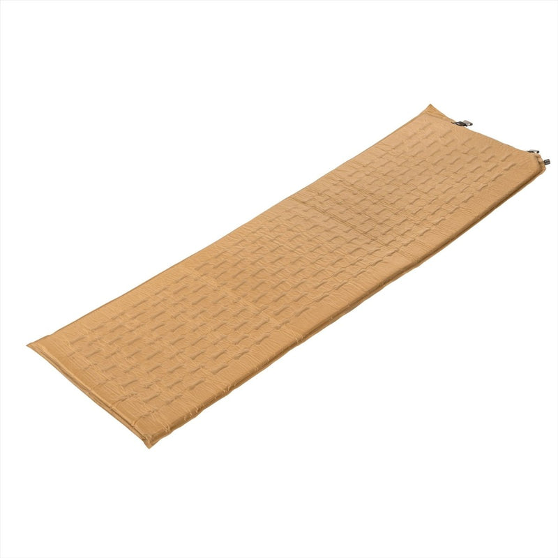 MIL-TEC camping slaapkussen 186 cm zelf opblaasbare thermo wafelmatras