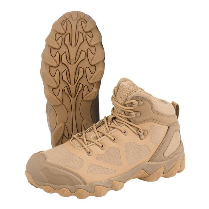 MIL-TEC CHIMERA MID-schoenen, ademende lichtgewicht wandelschoenen gemaakt om lang mee te gaan - GoMilitar