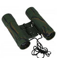 MIL-TEC Invouwbare verrekijker 10x25 Clear View Protective Nylon Bag Camo