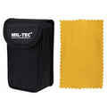 MIL-TEC Invouwbare verrekijker 10x25 Clear View Protective Nylon Bag Camo