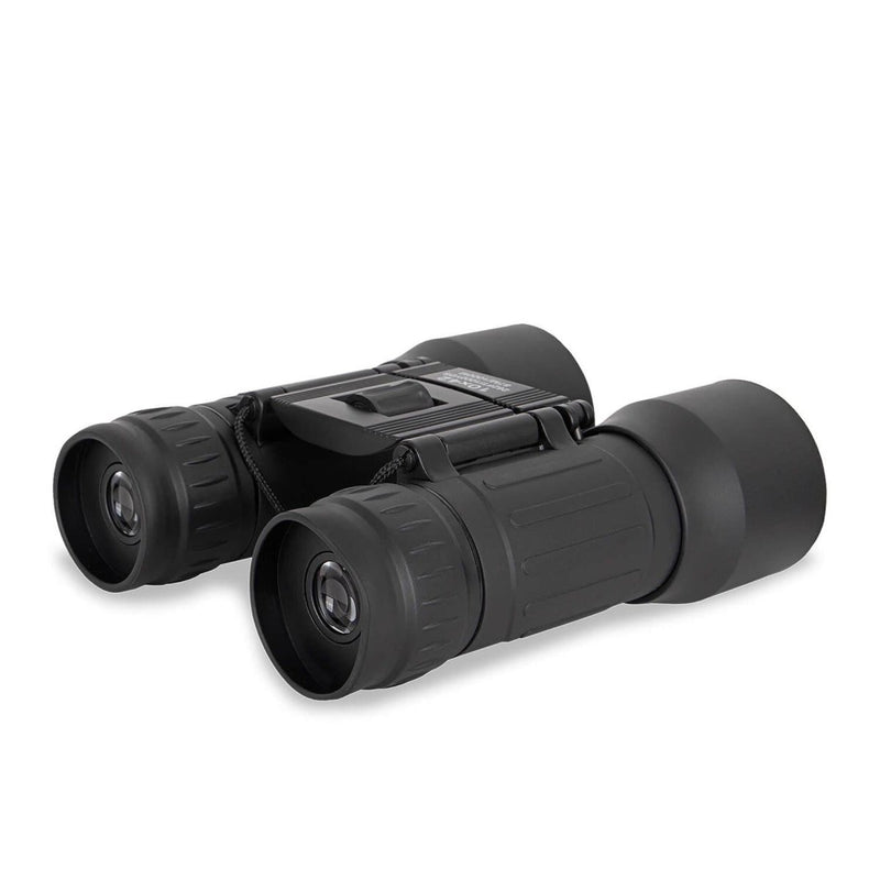 MIL-TEC Invouwbare verrekijker 10x42 Diopter Fine Tuning Draagzak Zwart