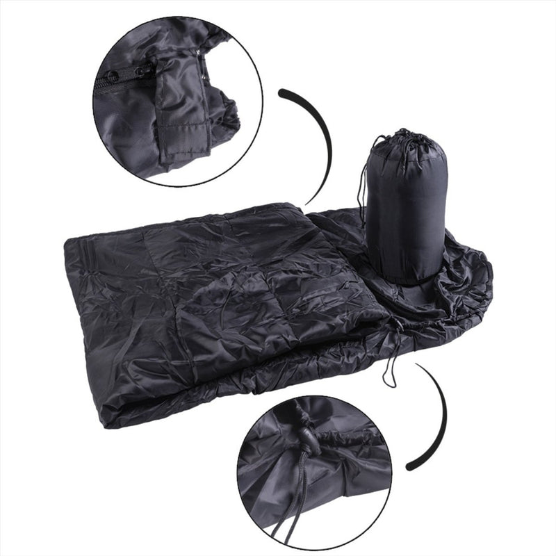 MIL-TEC Commando Sleepas 225 cm 2-weg ritssluiting linkszijde lichtgewicht