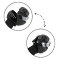MIL-TEC CREE XPE LED-koplamp 200 lumen verstelbare hoofdlamp rood licht zwart