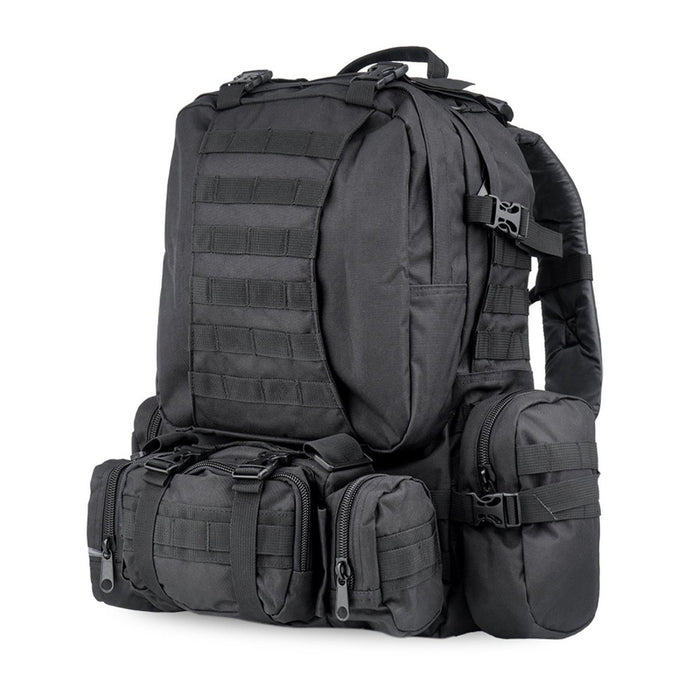 MIL-TEC DEFENSE MONTAGEPAKKET tactische rugzak 36 liter gevechtsrugzak dagrugzak - GoMilitar