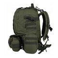 Mil-Tec Defense Assembly Pack Tactical Backpack Detachable Belt Rucksack Olive