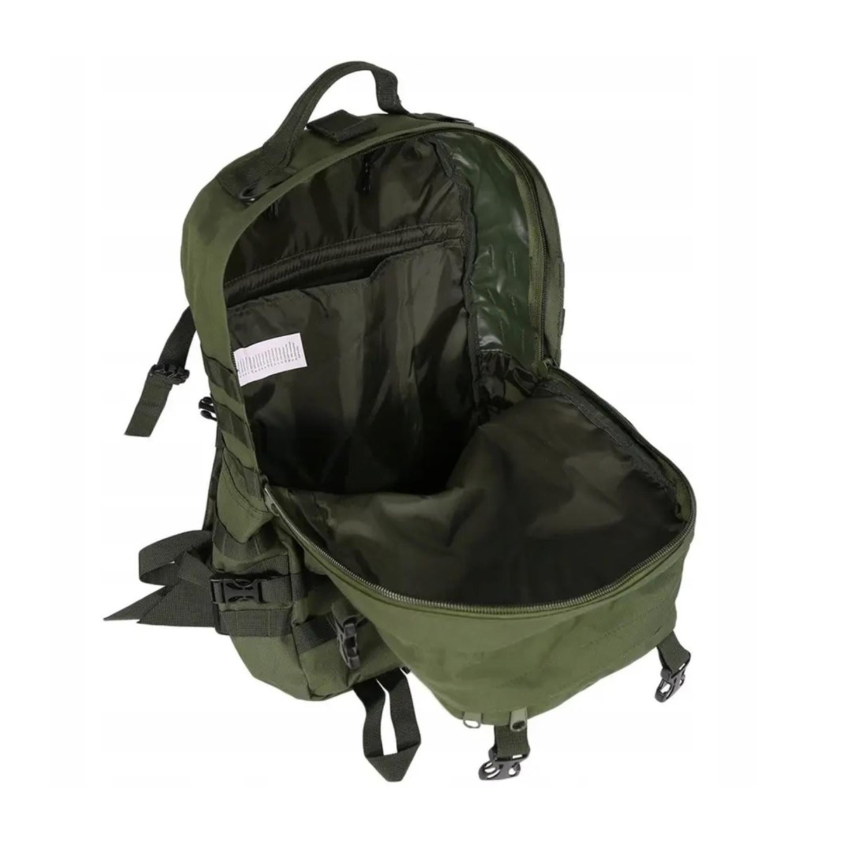 Mil-Tec Defense Assembly Pack Tactical Backpack Detachable Belt Rucksack Olive