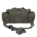 Mil-Tec Defense Assembly Pack Tactical Backpack Detachable Belt Rucksack Olive
