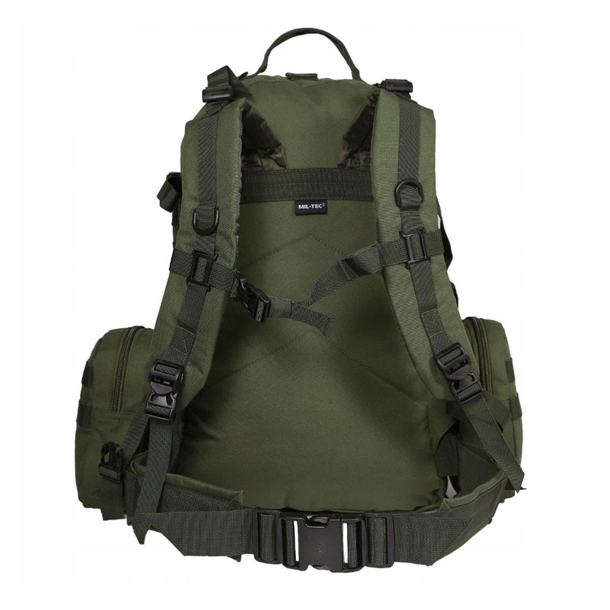 Mil-Tec Defense Assembly Pack Tactical Backpack Detachable Belt Rucksack Olive