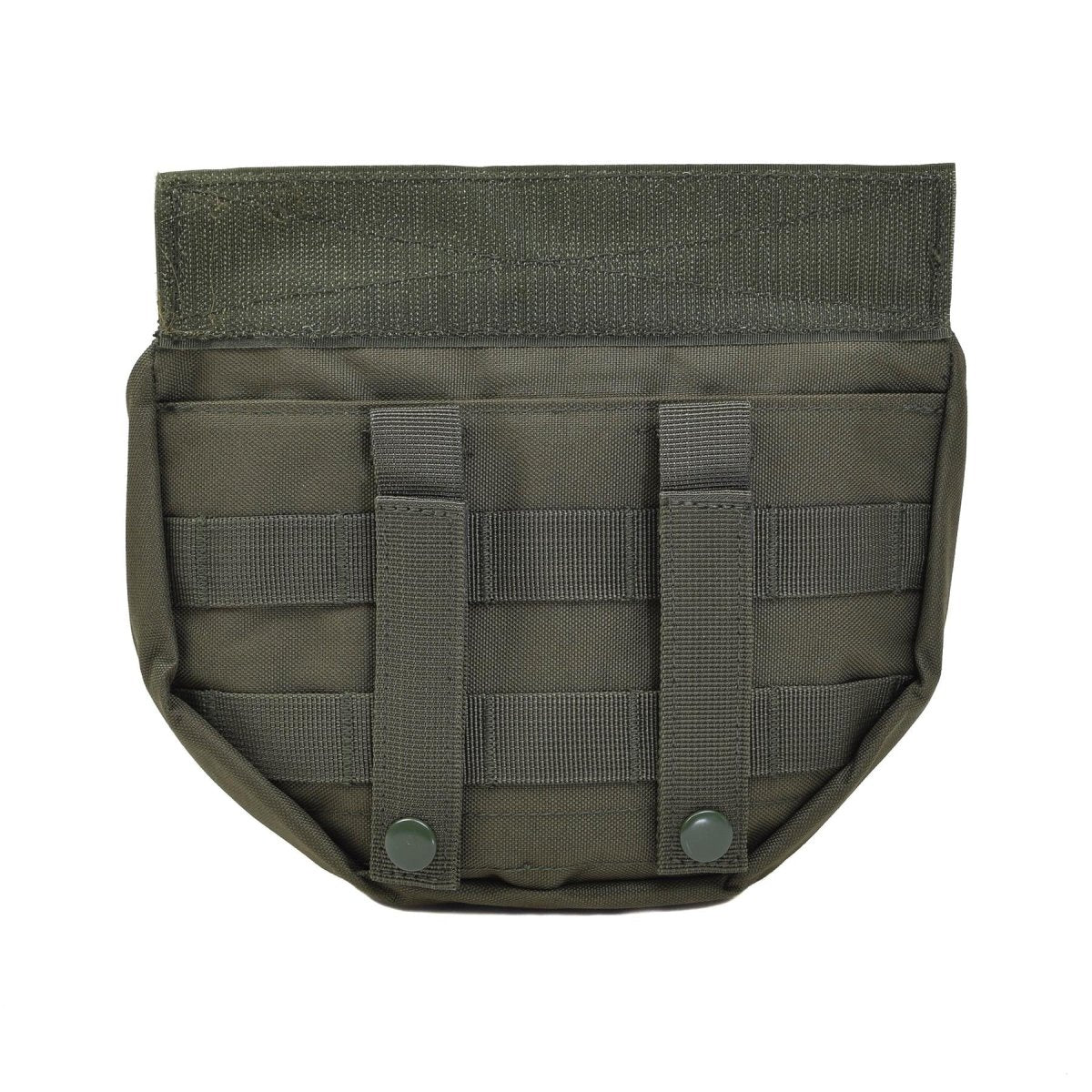 MIL-TEC vervolgingzakje Molle Type kleine tactische utility tas voorpaneel olijf
