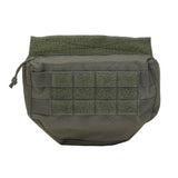MIL-TEC vervolgingzakje Molle Type kleine tactische utility tas voorpaneel olijf