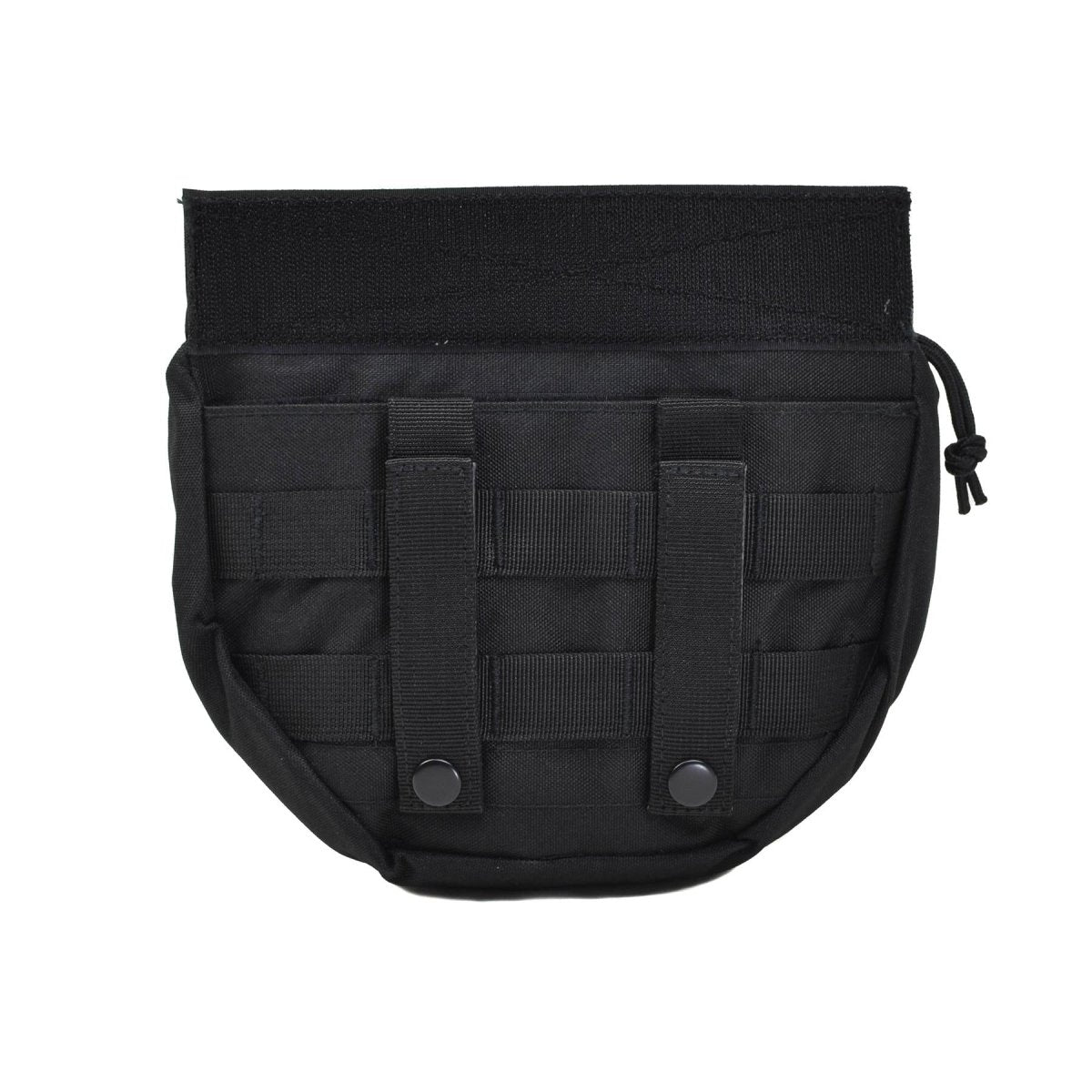Mil-Tec vervolg zakje kleine tactische hulpprogramma's tas voorpaneel molle type zwart