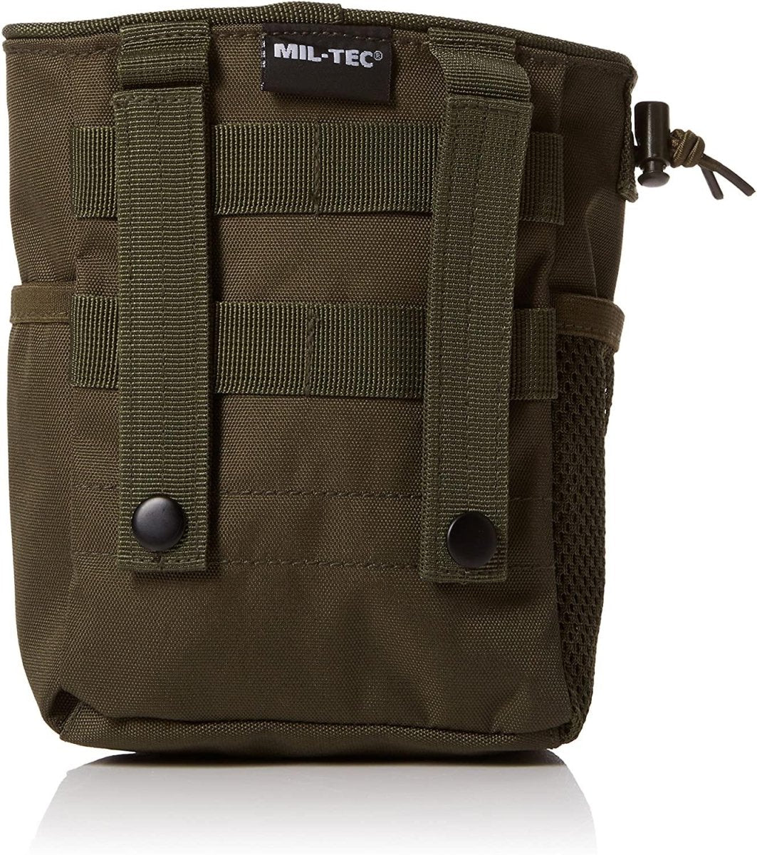 Mil-Tec lege mag shell zak molle-systeem lege cartridge kast tijdschriften tas