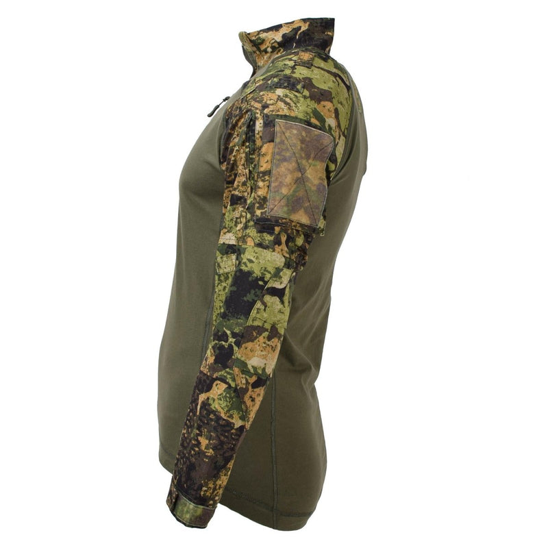 Mil-Tec Field Tactical Shirts Lichtgewicht lange mouwen Lichtgewicht ademende camouflage