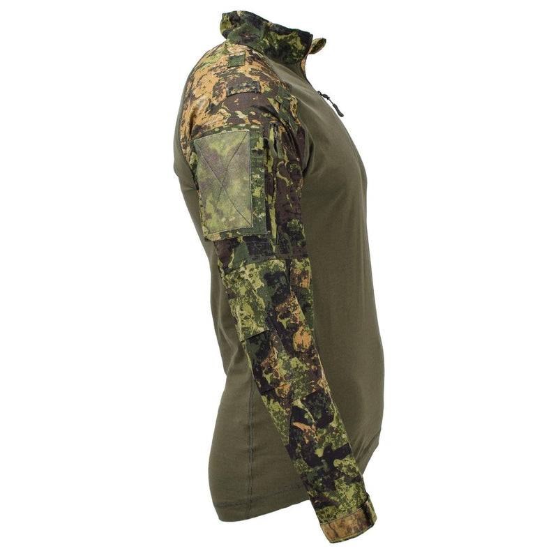 Mil-Tec Field Tactical Shirts Lichtgewicht lange mouwen Lichtgewicht ademende camouflage