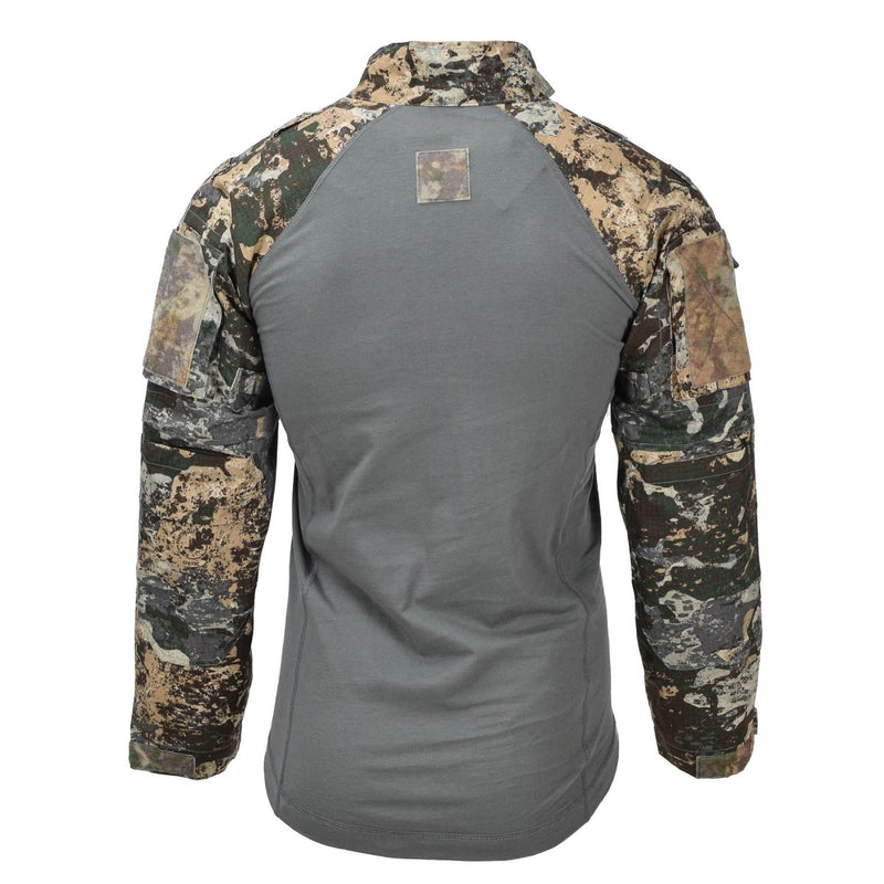 Mil-Tec Field Tactical Shirts Lichtgewicht lange mouwen Lichtgewicht ademende camouflage