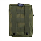 MIL-TEC EHBO KIT Large Molle Attachment Emergency Medical Pouch Olive
