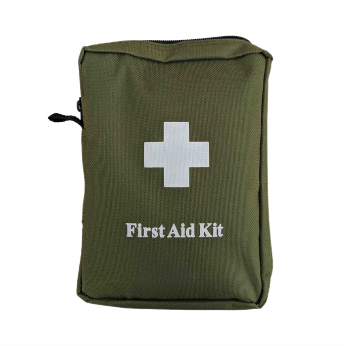 MIL-TEC EHBO KIT Large Molle Attachment Emergency Medical Pouch Olive
