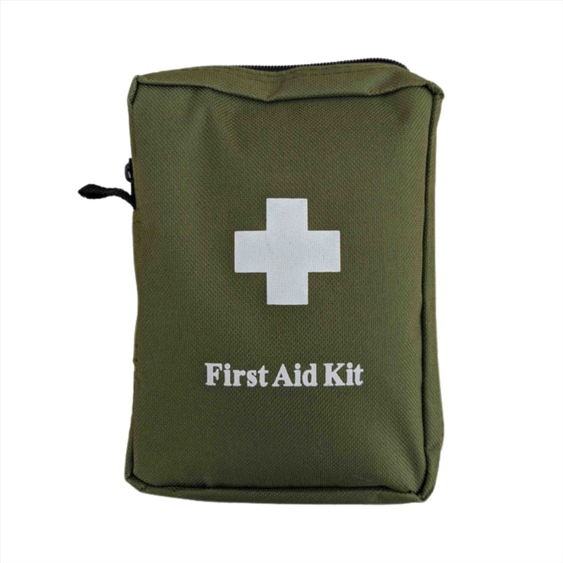 MIL-TEC EHBO KIT Large Molle Attachment Emergency Medical Pouch Olive