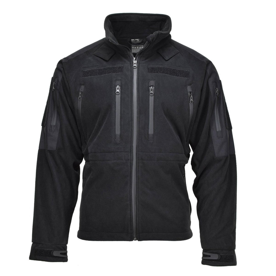 Mil-tec fleece jas koud weer thermisch wandelen actieve kleding waterbestendig