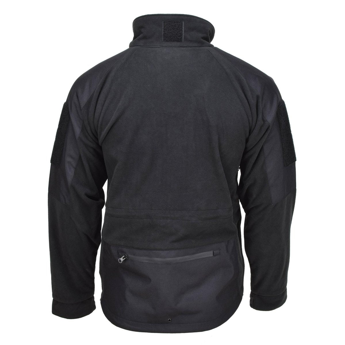 Mil-tec fleece jas koud weer thermisch wandelen actieve kleding waterbestendig