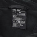 Mil-tec fleece jas koud weer thermisch wandelen actieve kleding waterbestendig