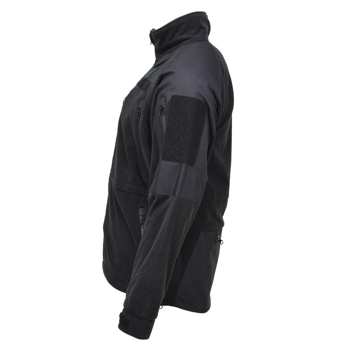 Mil-tec fleece jas koud weer thermisch wandelen actieve kleding waterbestendig