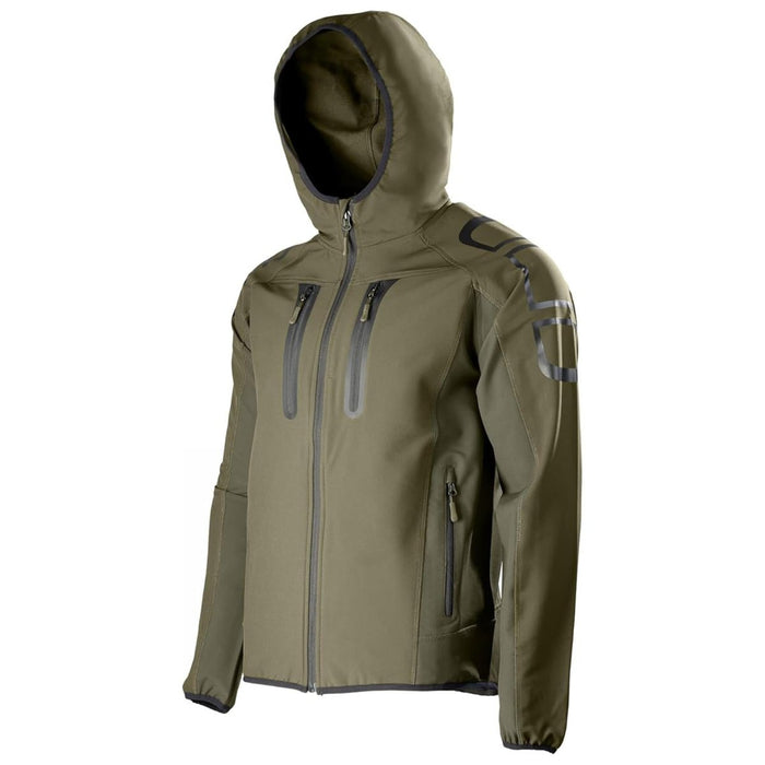 MIL - TEC Flex - Tech waterafstotend jack Lichtgewicht softshell met stretch en capuchon - GoMilitar