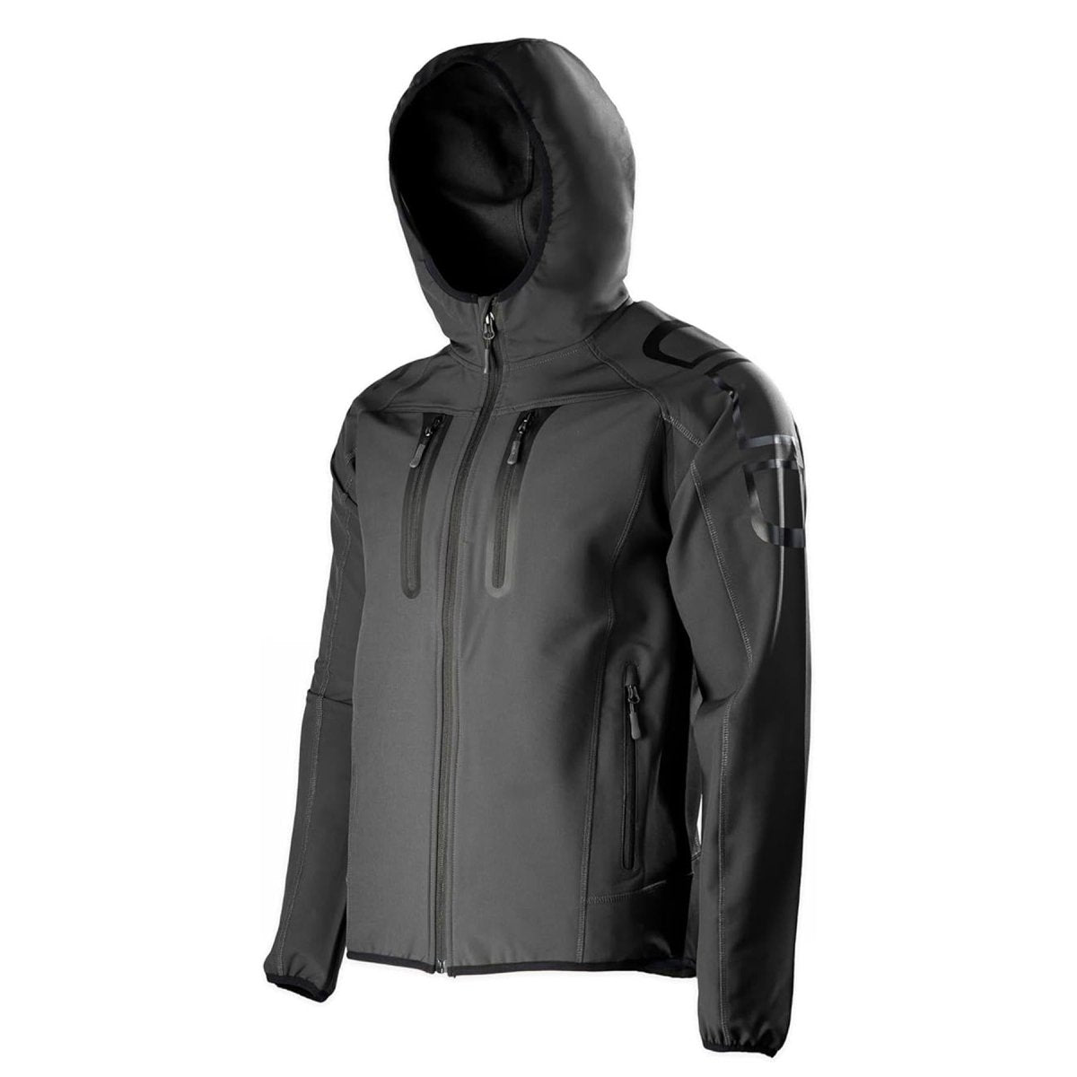 MIL-TEC Flex-Tech waterafstotend jack Lichtgewicht stretch softshell met capuchon