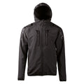 MIL-TEC Flex-Tech waterafstotend jack Lichtgewicht stretch softshell met capuchon