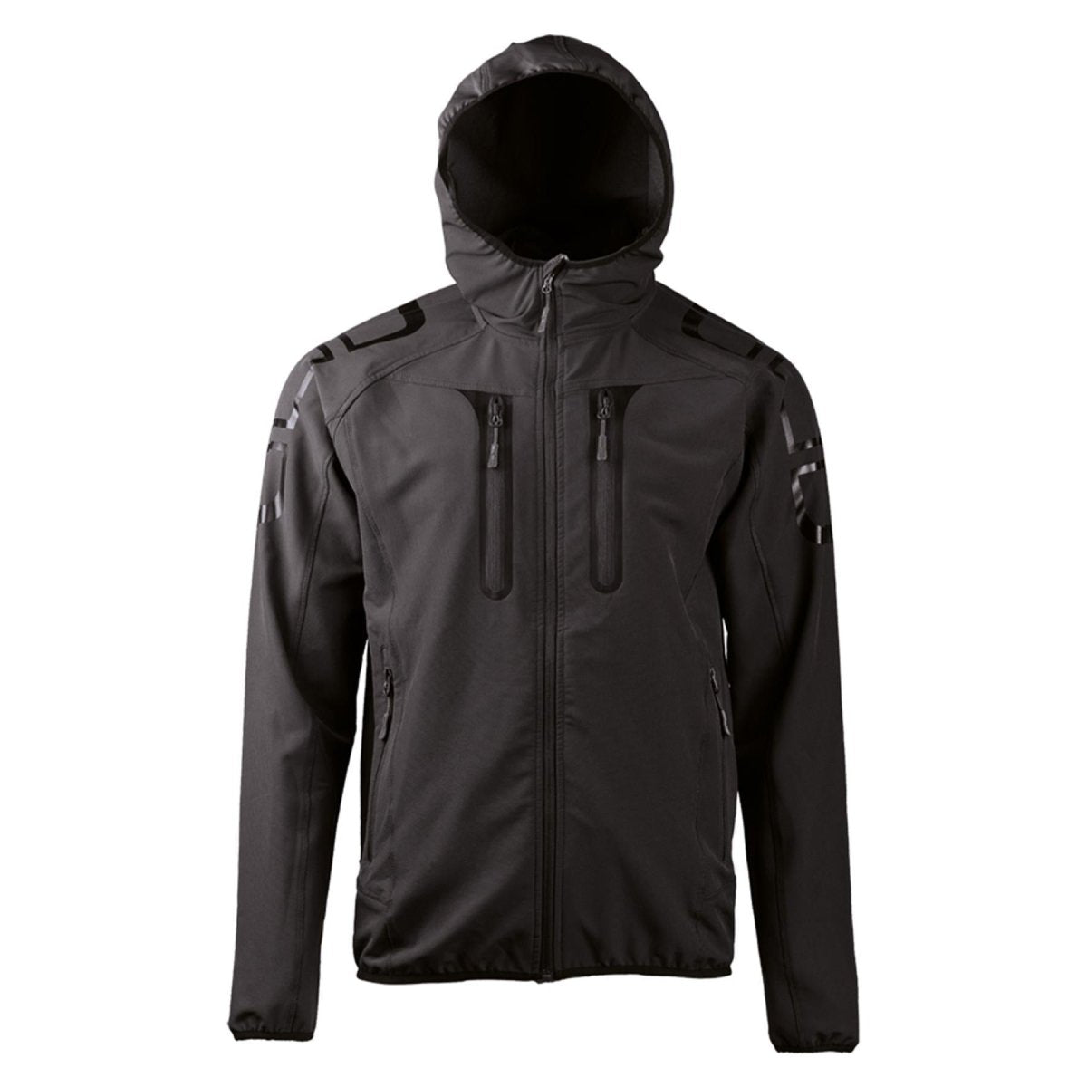 MIL-TEC Flex-Tech waterafstotend jack Lichtgewicht stretch softshell met capuchon